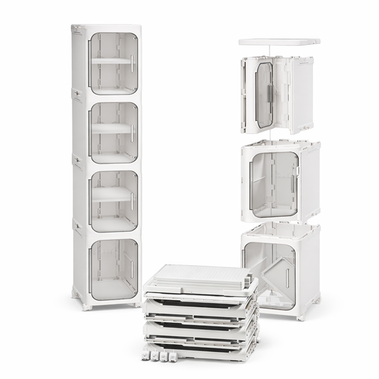 Gabinete Almacenamiento 4 Nivel Desarmable