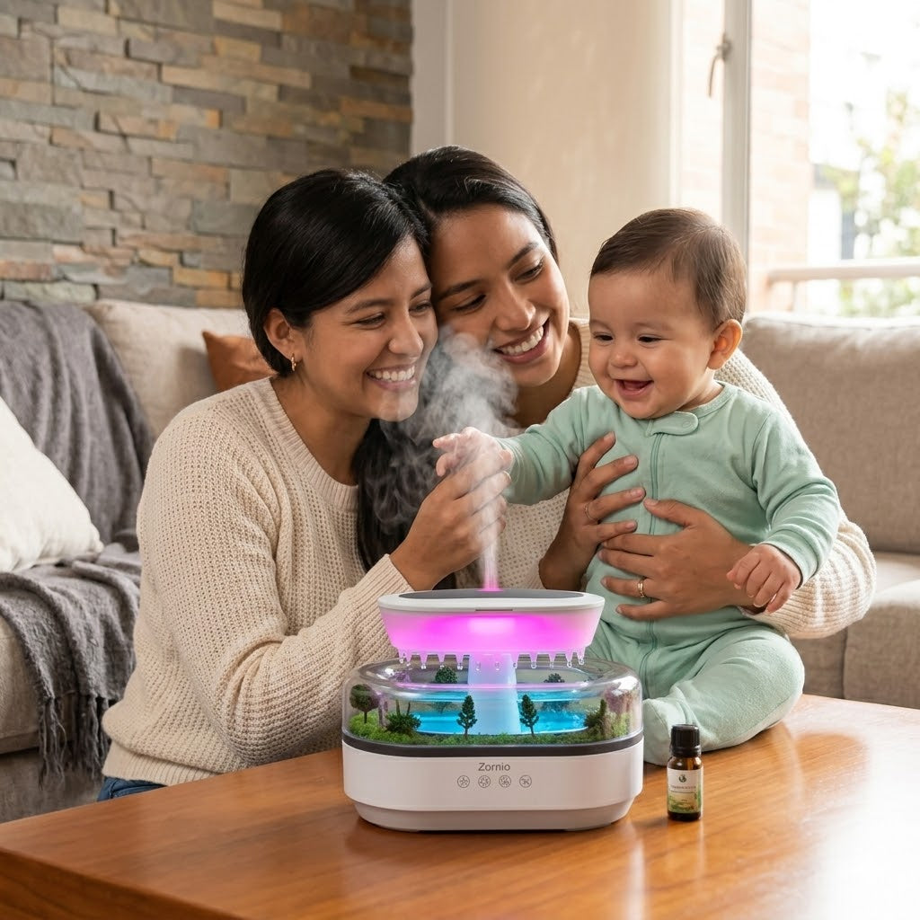Humidificador De Aroma Micro Paisaje Dif