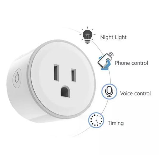 Enchufe inteligente WiFi- 2 unidades