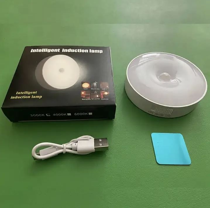 Lámpara LED con Sensor de Movimiento KIT x3