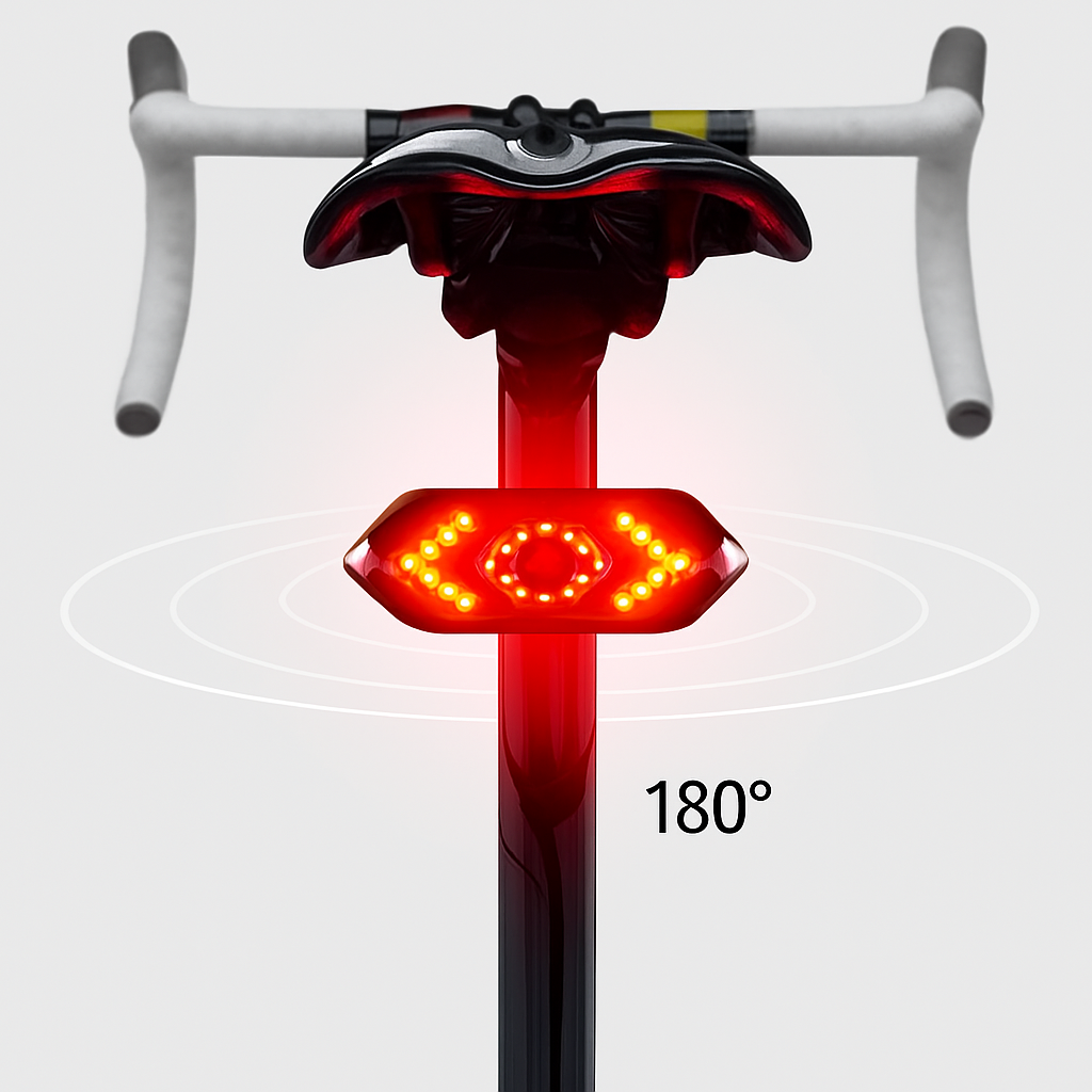 LUZ DIRECCIONALES BICICLETA