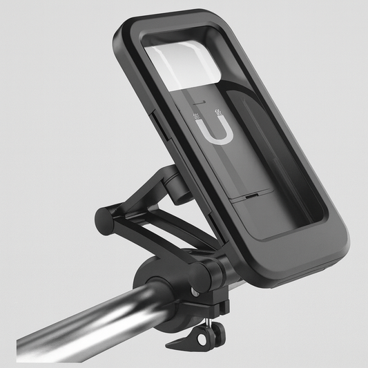 SOPORTE CELULAR IMPERMEABLE MOTO Y BICICLETA