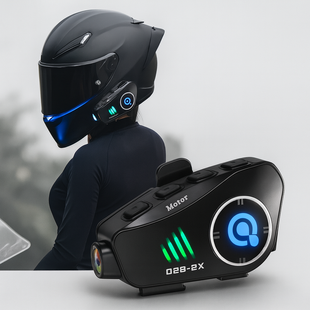 Intercomunicador Con Cámara Bluetooth