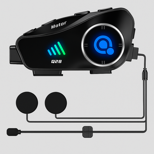 Intercomunicador Con Cámara Bluetooth