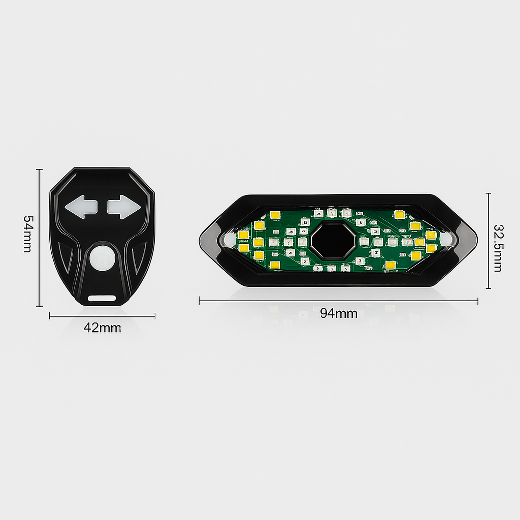 LUZ DIRECCIONALES BICICLETA