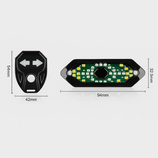LUZ DIRECCIONALES BICICLETA