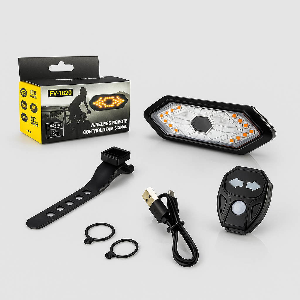 LUZ DIRECCIONALES BICICLETA