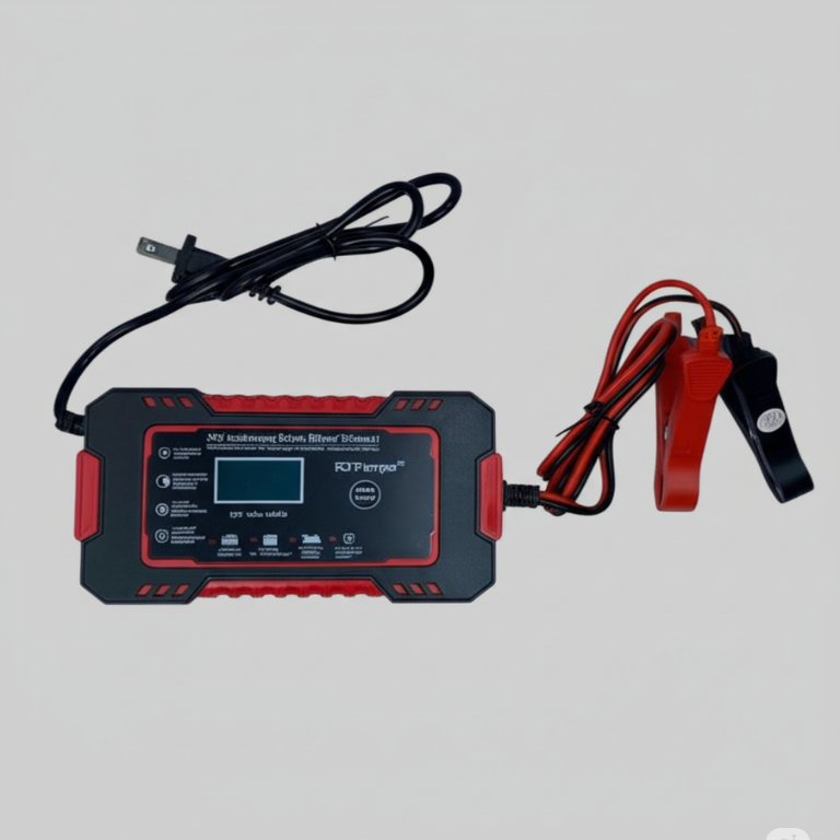 Cargador Inteligente 12V para Carro y Moto