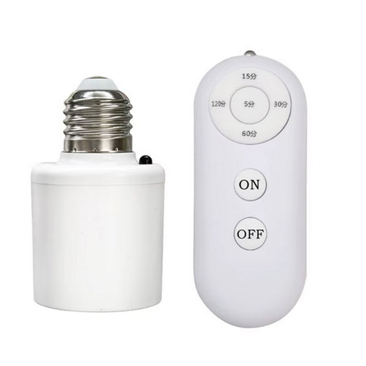 Portalámparas inteligente con control remoto