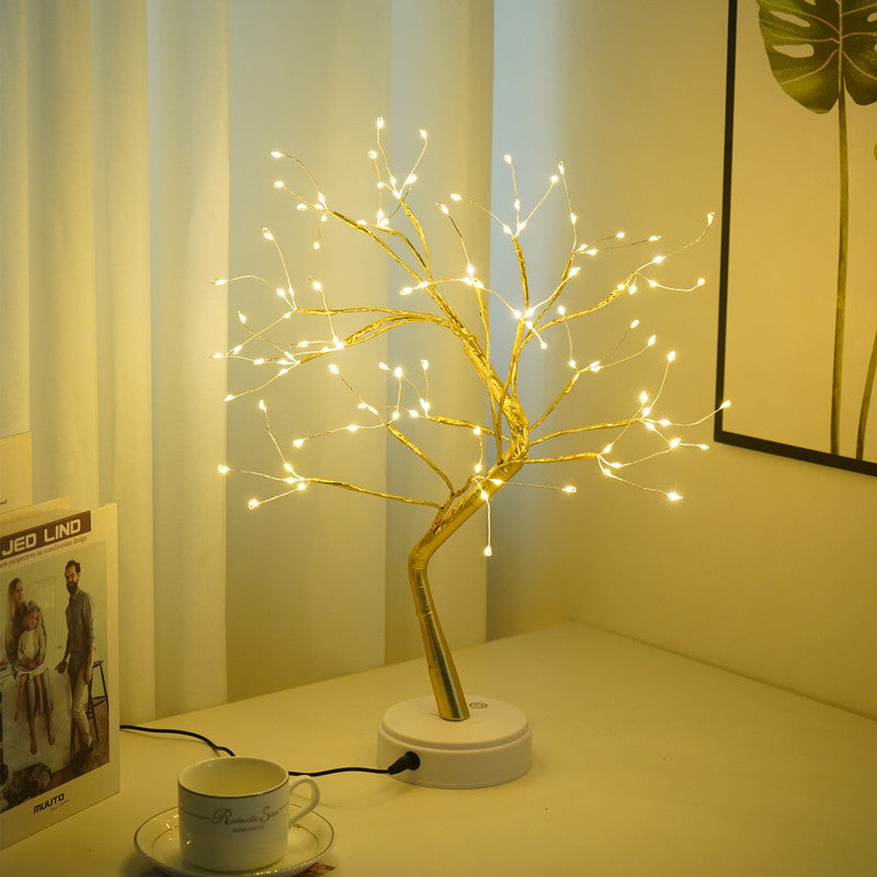 LAMPARA ARBOL LED DECORACION HOGAR 🌟