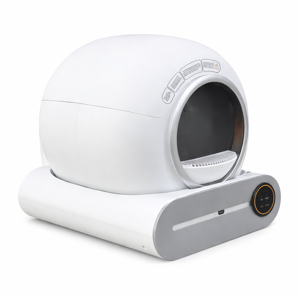 Arenera Automática para Gatos