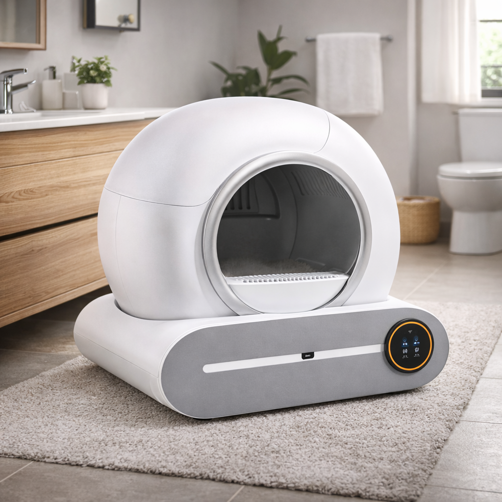 Arenera Automática para Gatos
