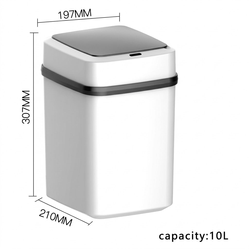 Caneca inteligente con sensor – Se abre sola sin tocarla