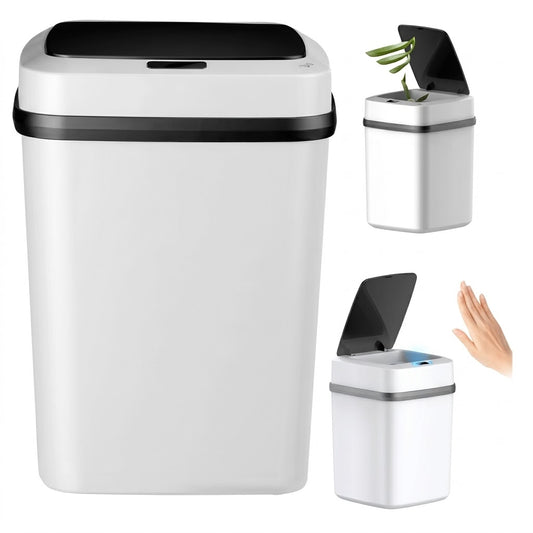 Caneca inteligente con sensor – Se abre sola sin tocarla