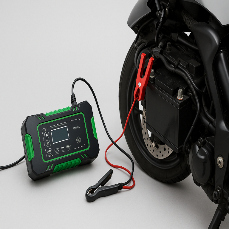 Cargador Inteligente 12V para Carro y Moto