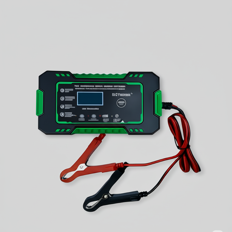 Cargador Inteligente 12V para Carro y Moto