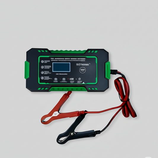 Cargador Inteligente 12V para Carro y Moto
