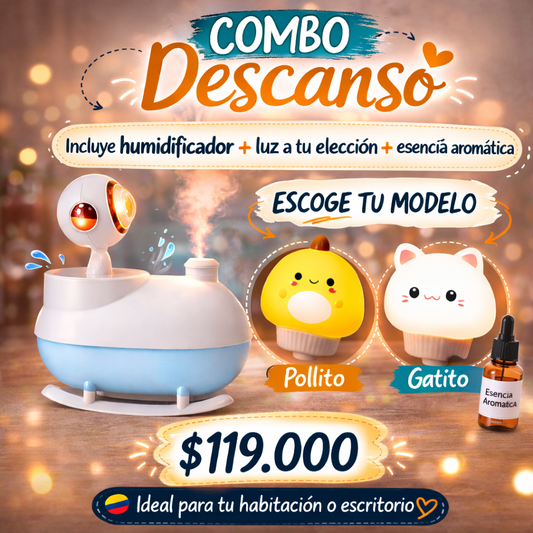 Combo para Dormir Mejor