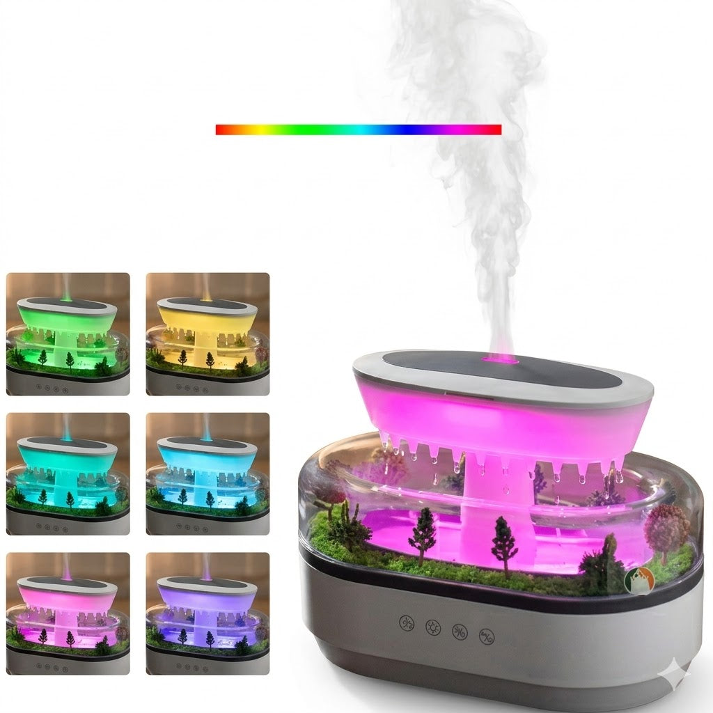 Humidificador De Aroma Micro Paisaje Dif