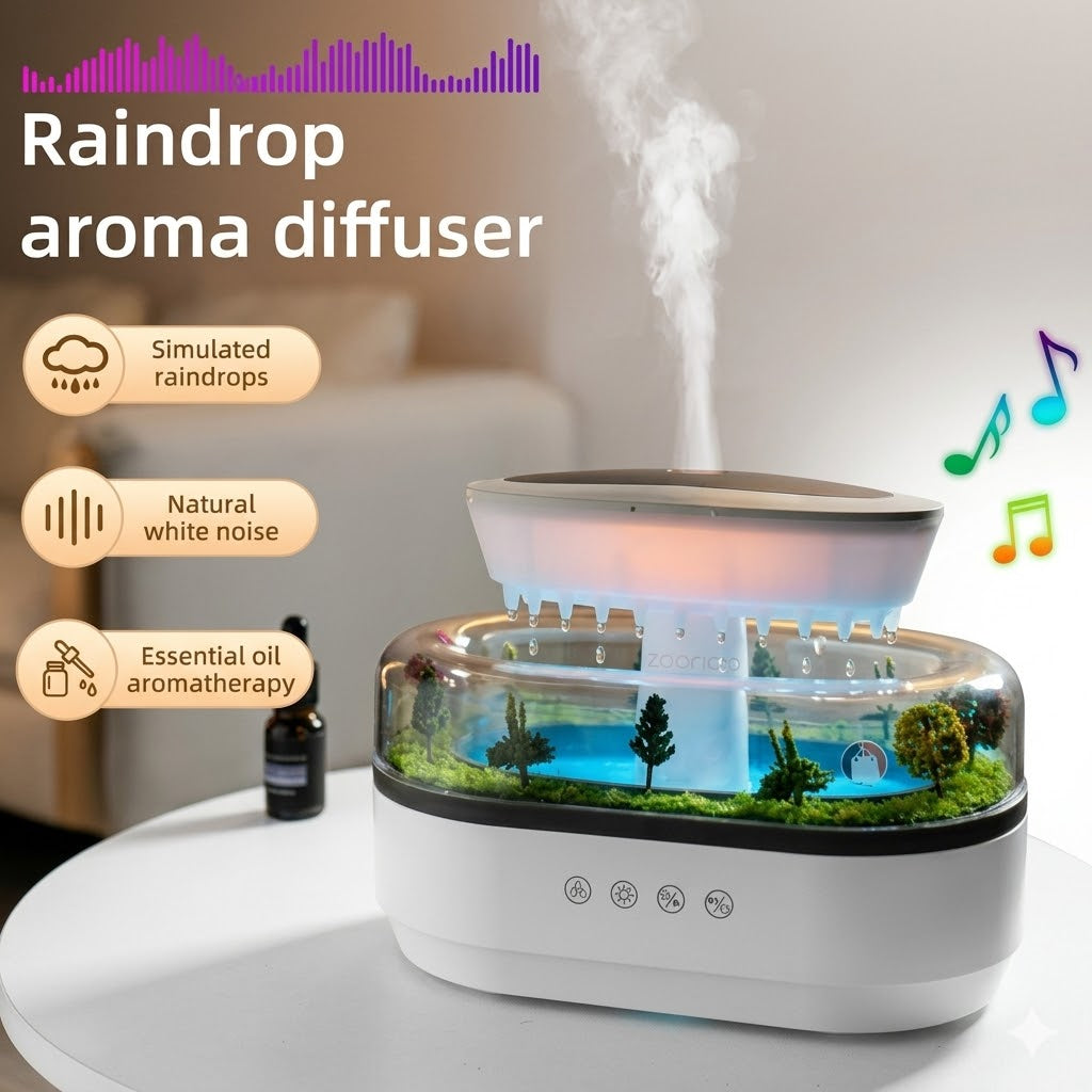 Humidificador De Aroma Micro Paisaje Dif