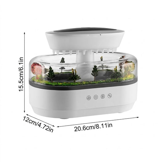 Humidificador De Aroma Micro Paisaje Dif