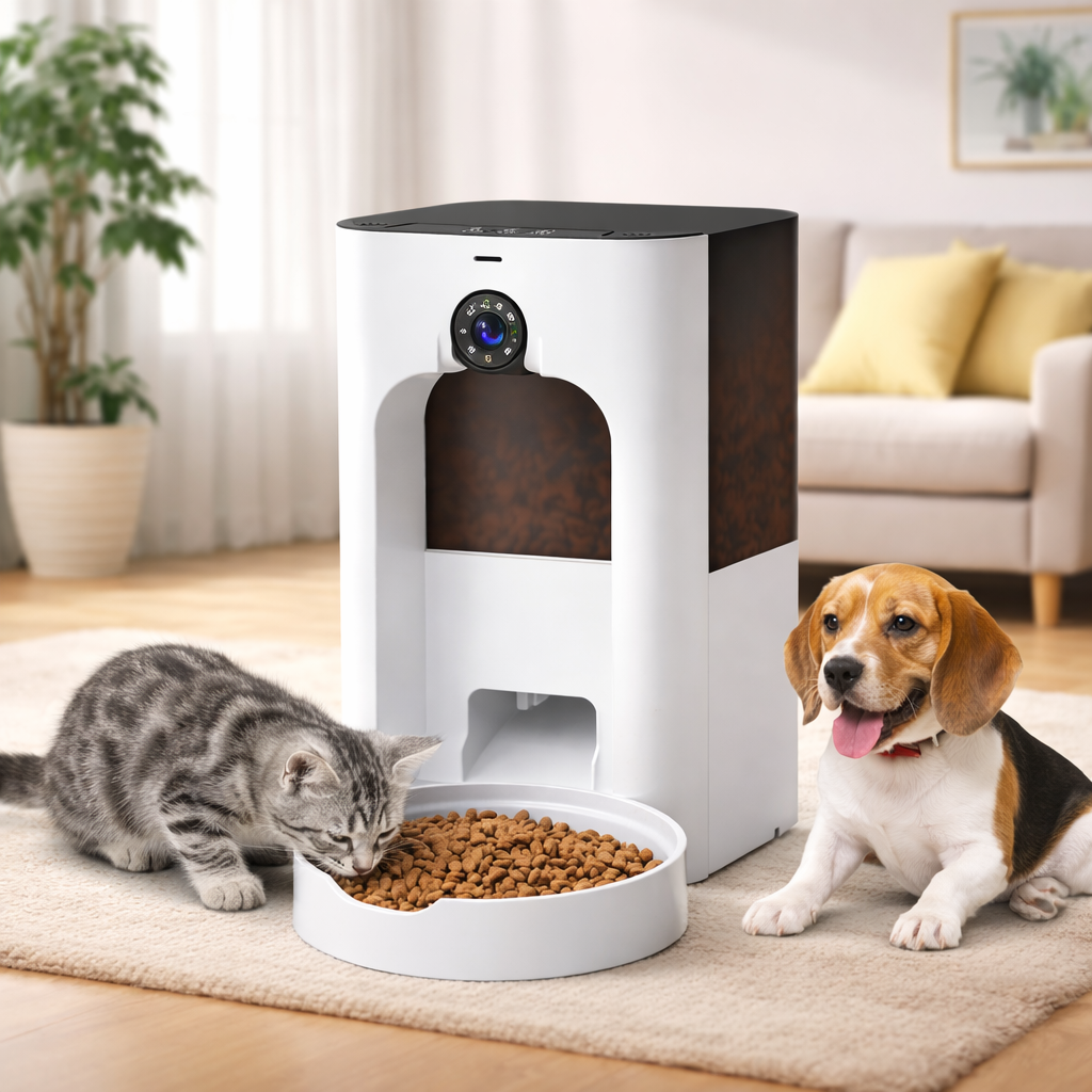 Dispensador De Comida Inteligente