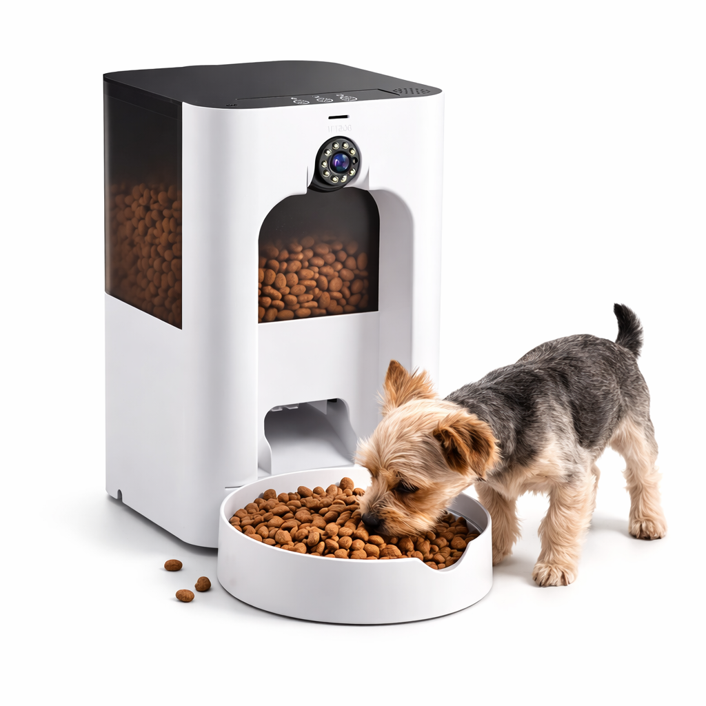 Dispensador De Comida Inteligente