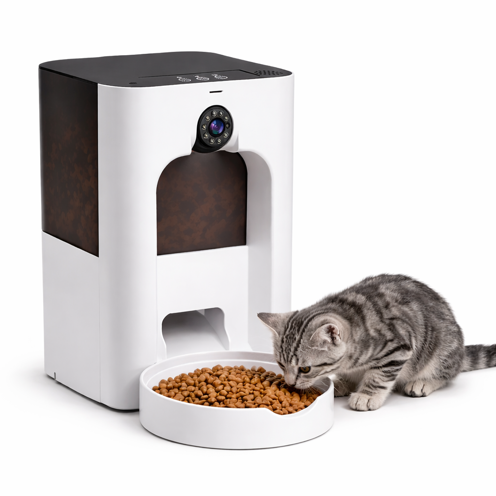 Dispensador De Comida Inteligente