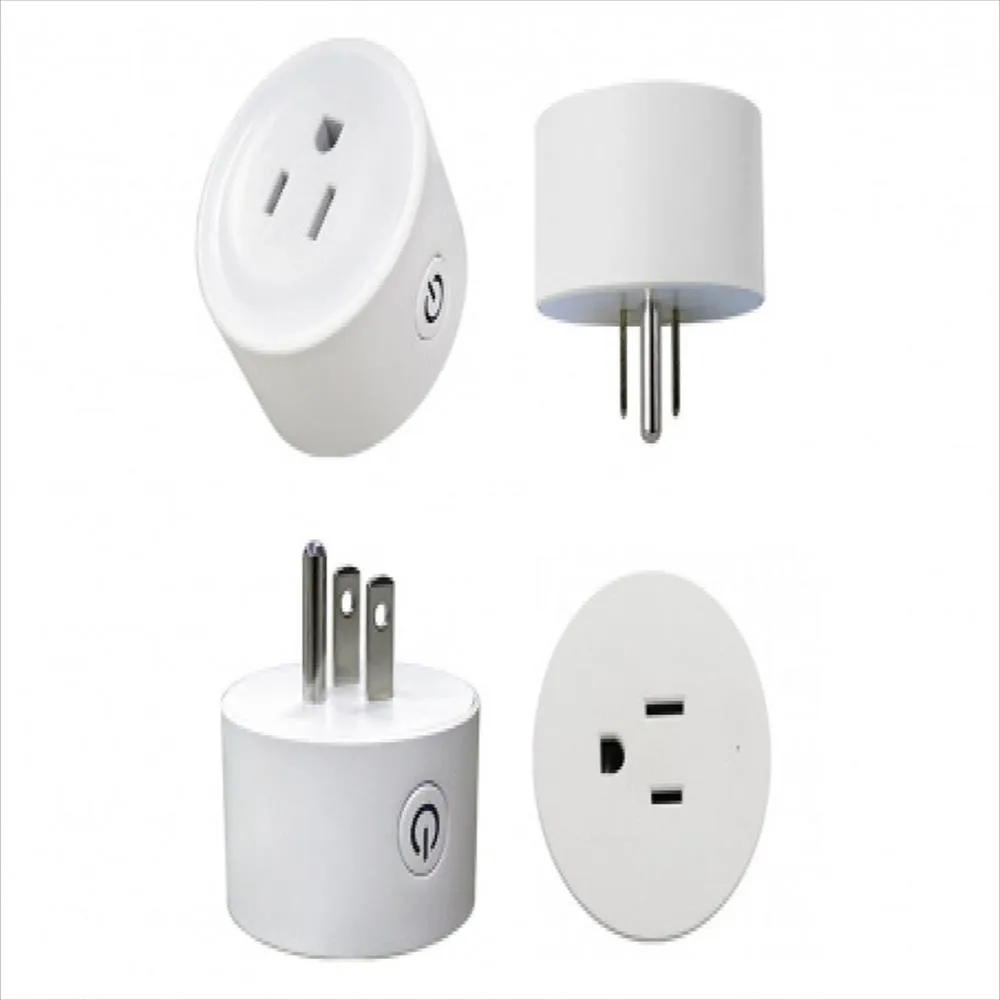 Enchufe inteligente WiFi-  2 unidades