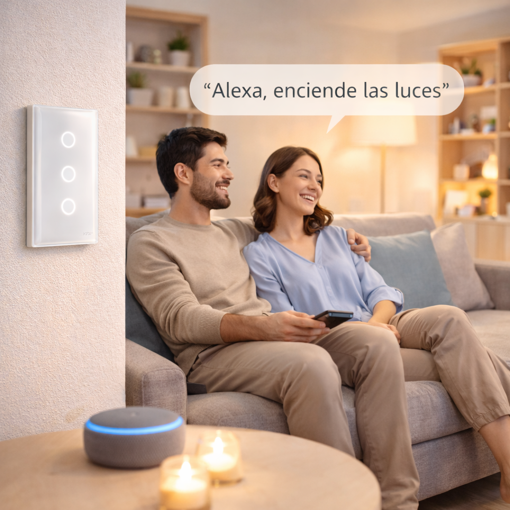 Interruptor Inteligente 4 unidades