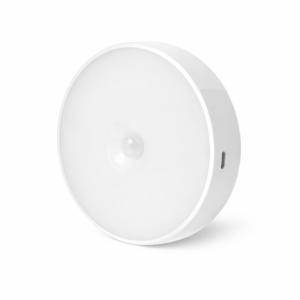 Lámpara LED con Sensor de Movimiento  KIT x3