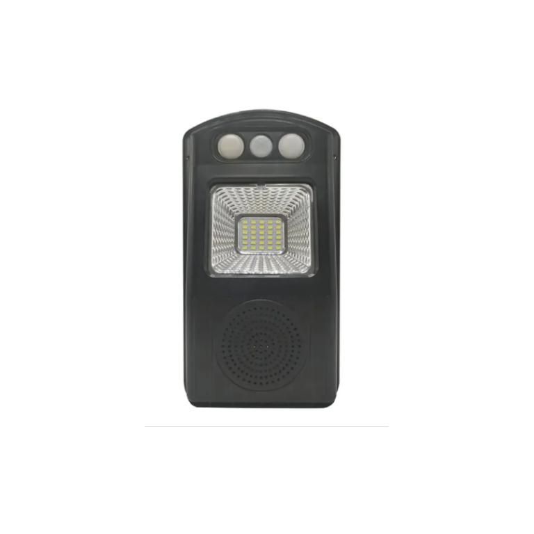 Lámpara Solar LED con Parlante Bluetooth