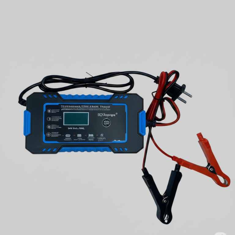 Cargador Inteligente 12V para Carro y Moto